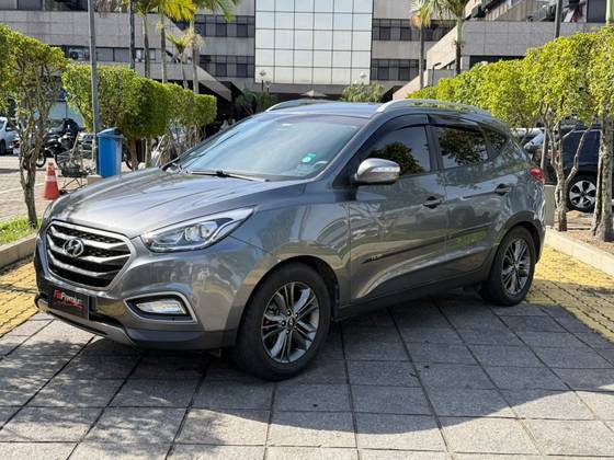 HYUNDAI IX35 2.0 MPFI 16V FLEX 4P AUTOMÁTICO